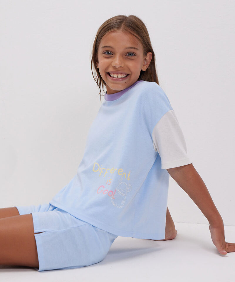 camisetas de pijama para niñas