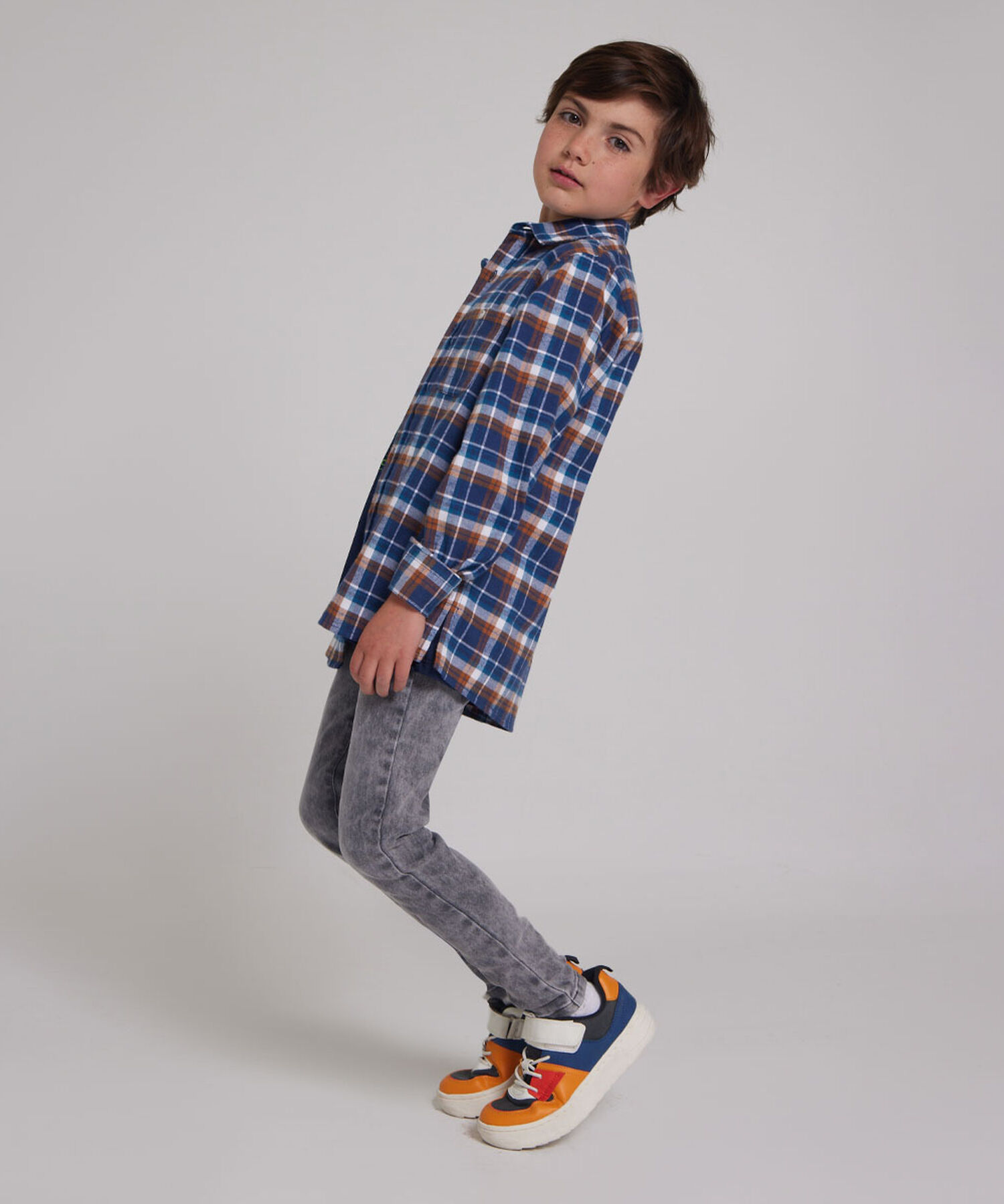 camisas para niño