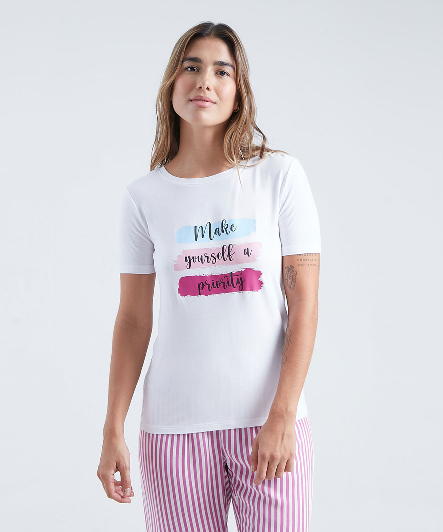 camisetas de descanso  para mujer 
