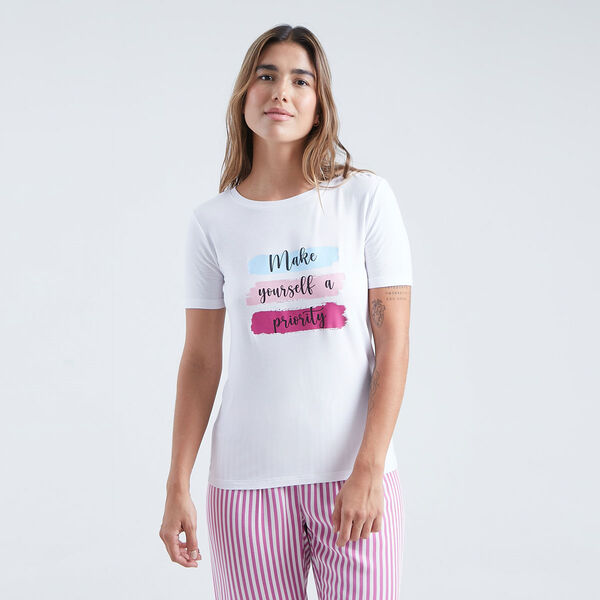 camisetas de descanso  para mujer 