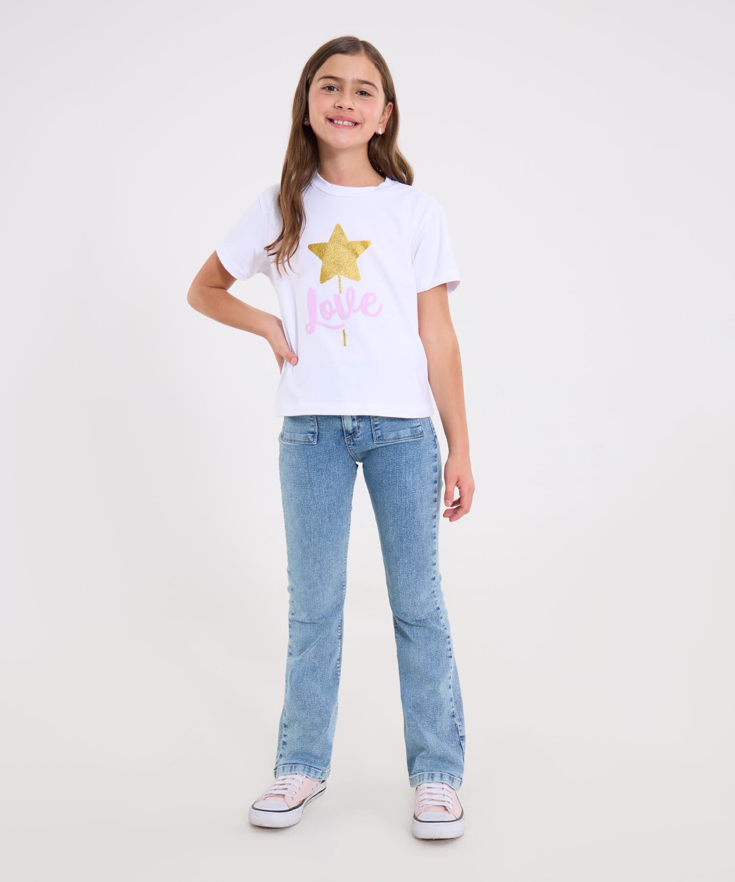 camisetas para niñas