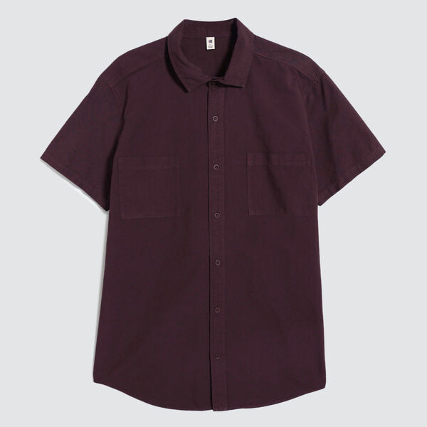 Camisa con Bolsillos, Cafe, hi-res
