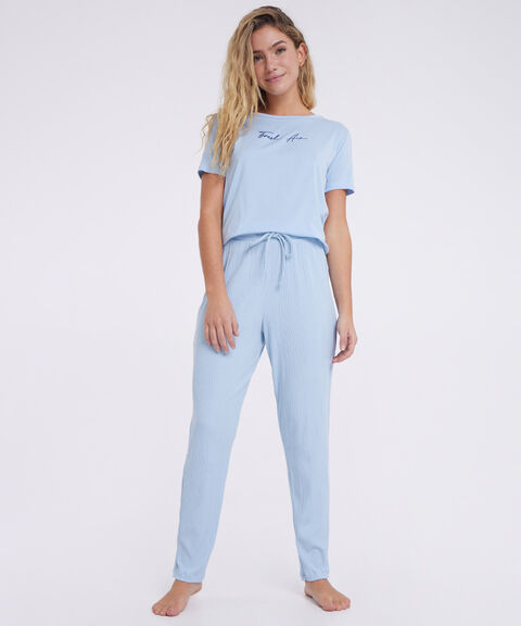 pijama de pantalon mujer