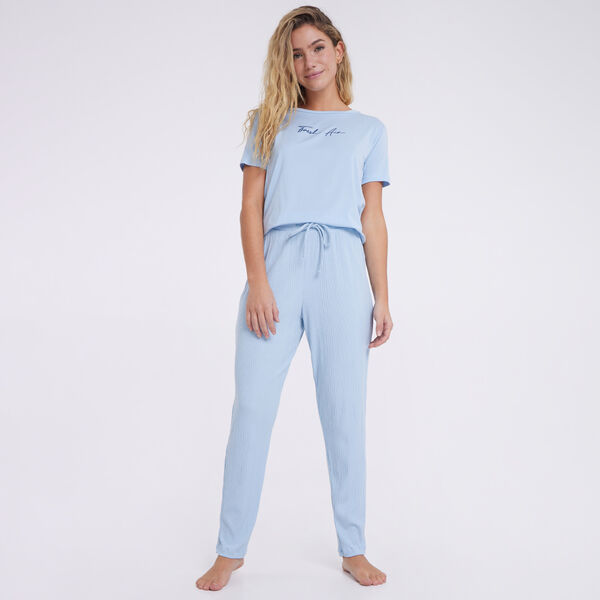 pijama de pantalon mujer