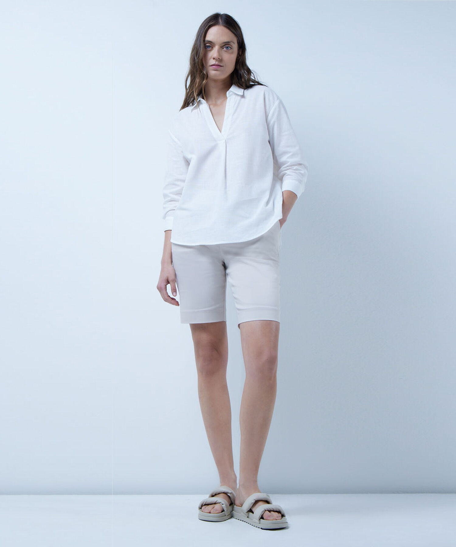 bermudas para mujer