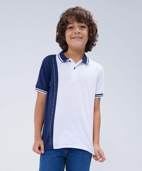camiseta polo para niños image number null