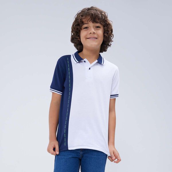 camiseta polo para niños image number null