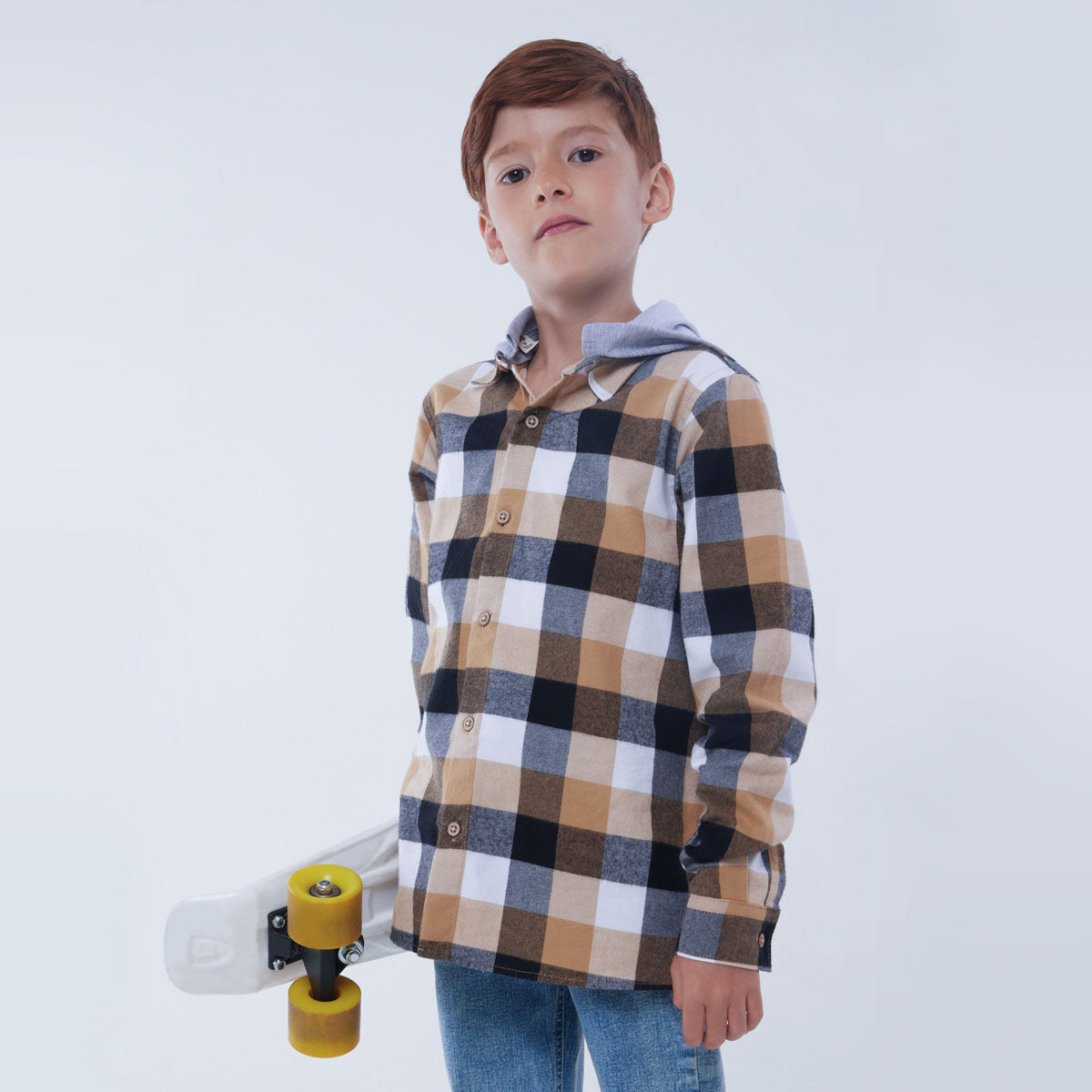 camisas para niño