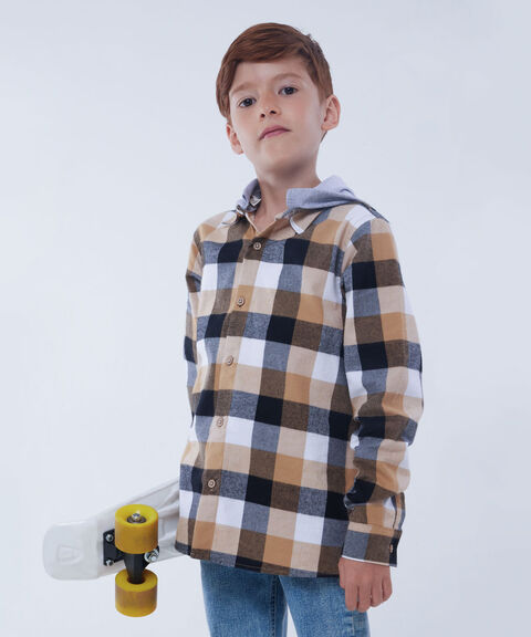 camisas para niño
