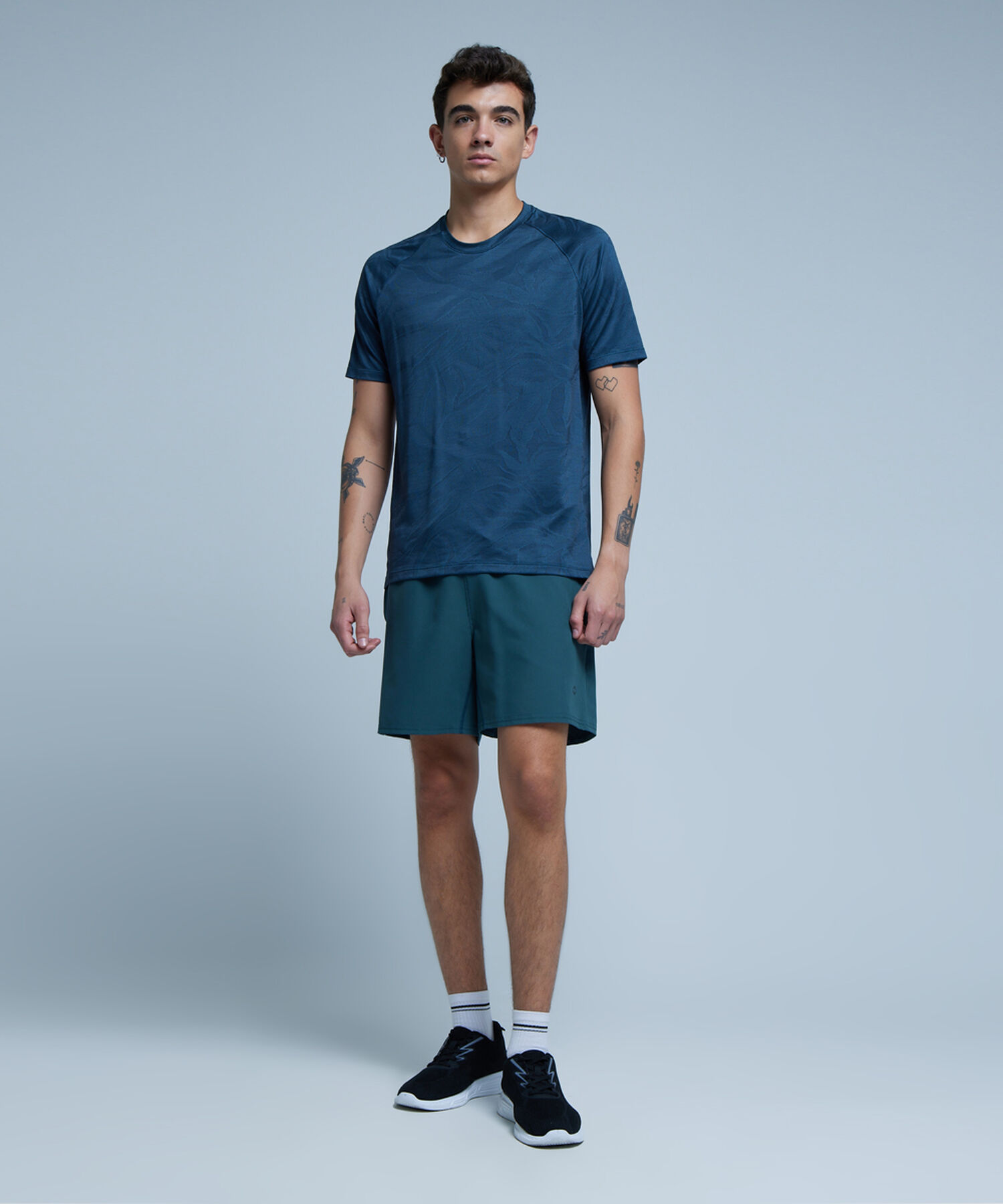 bermudas deportivas para hombre