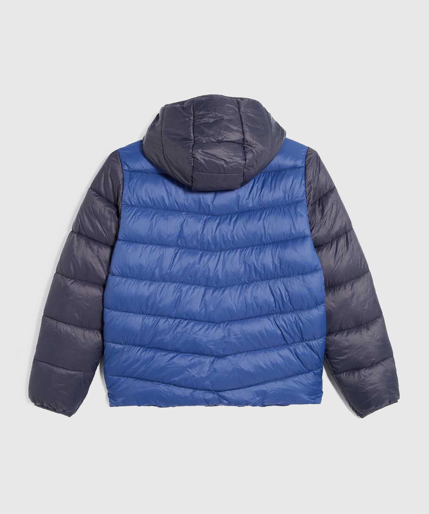 Chaqueta Acolchada, Azul, hi-res
