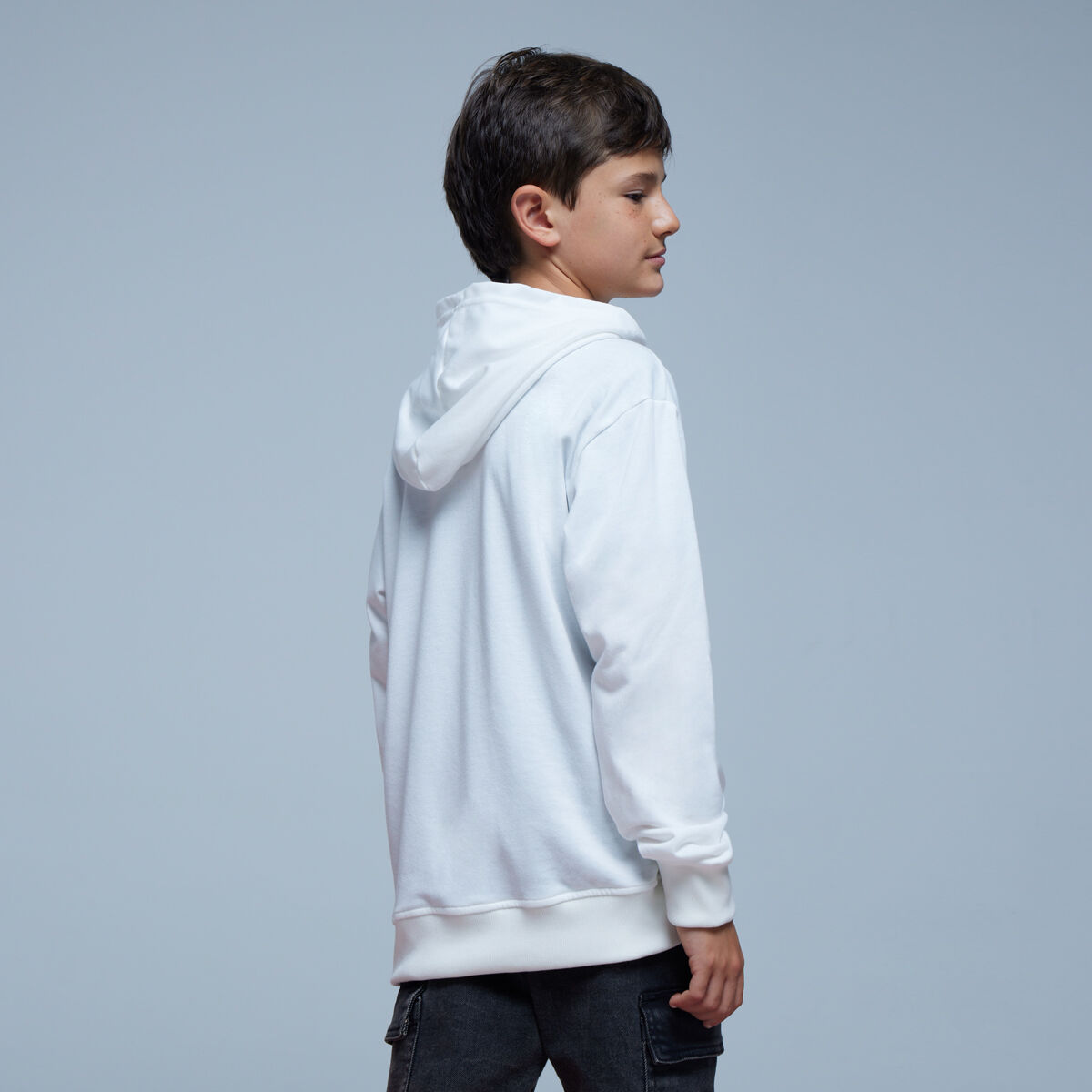 Buzos blancos para niños outlet