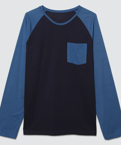 Pijama de camiseta para hombre  image number null