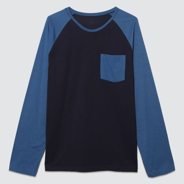 Pijama de camiseta para hombre  image number null