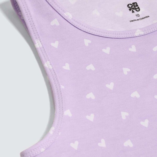 camisetas de pijama para niñas