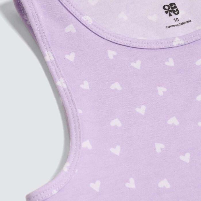 camisetas de pijama para niñas