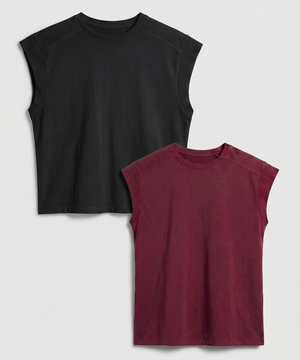 Camiseta Basica Boxy, , hi-res