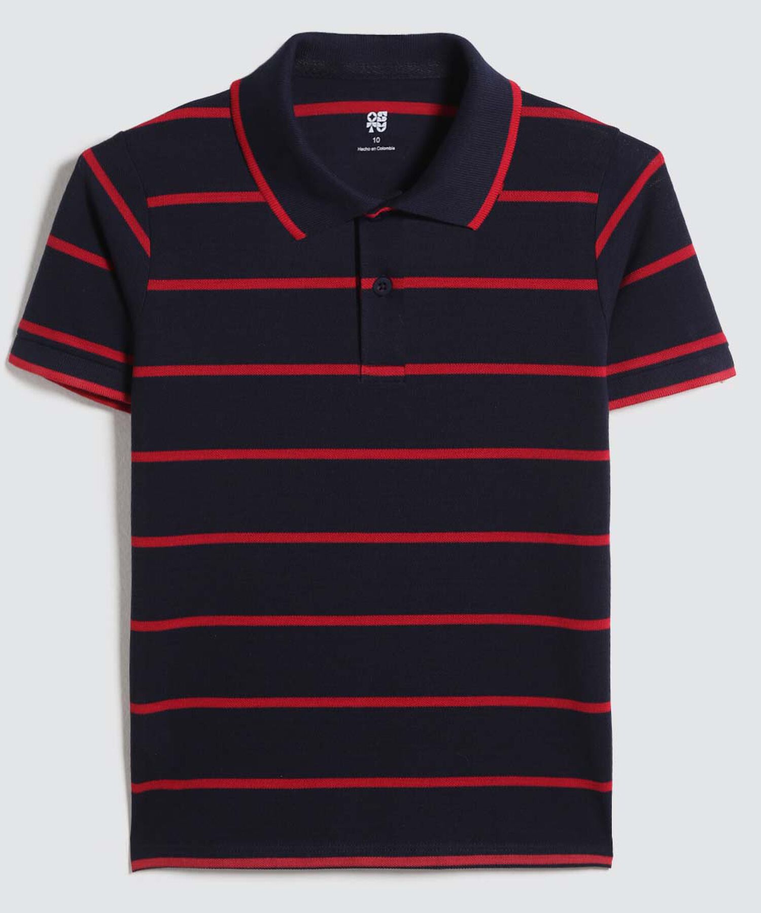 camiseta polo para niños