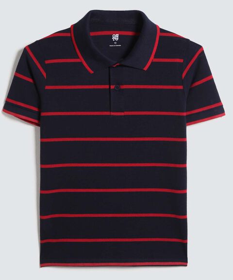 camiseta polo para niños