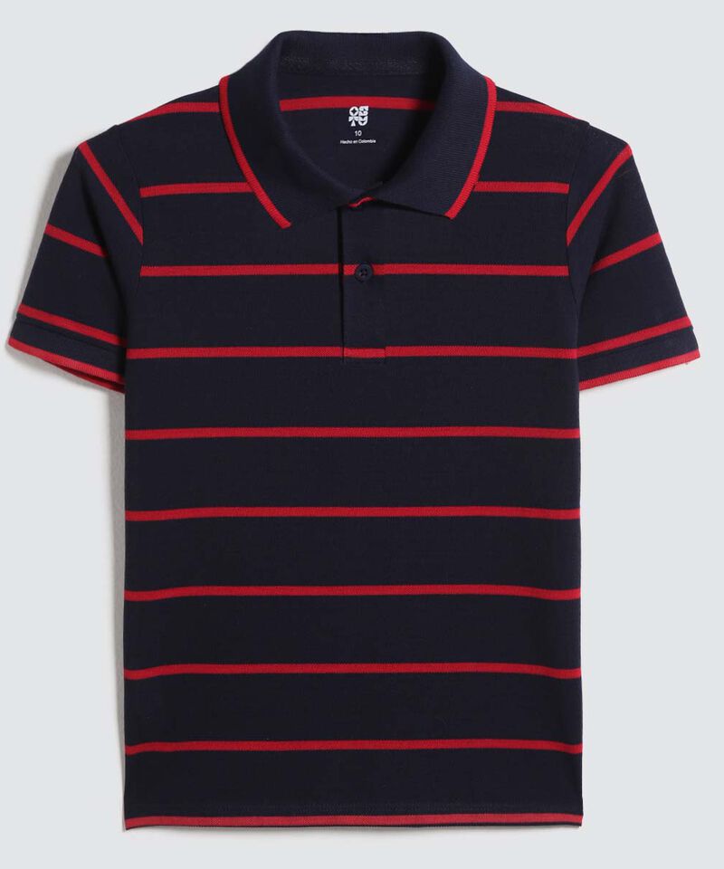 camiseta polo para niños