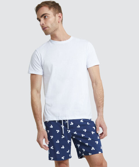 pijama de pantaloneta para hombre image number null