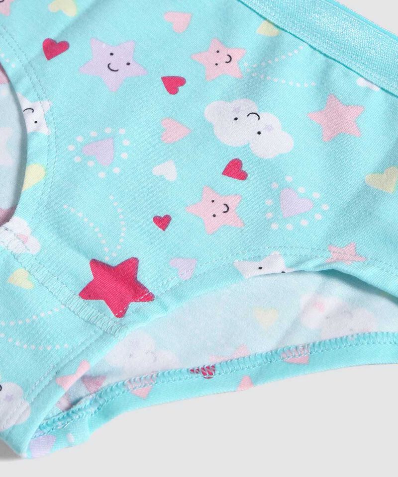 ropa interior para niñas