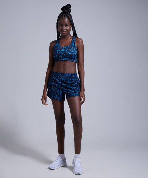 shorts deportivos mujer