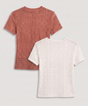Camiseta Mesh Manga Corta, , hi-res