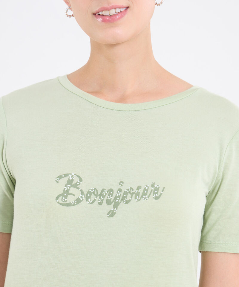 camisetas de descanso para mujer
