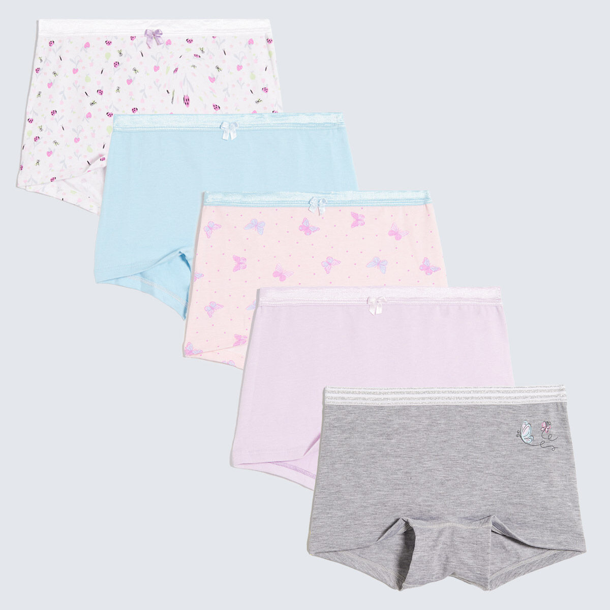 ropa interior para niñas