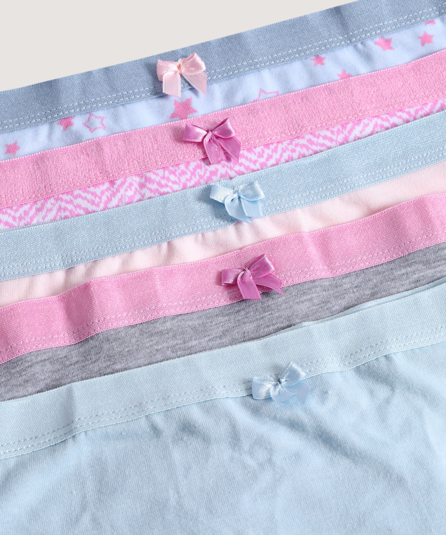 ropa interior para niñas