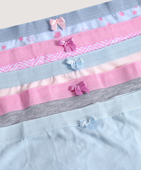 ropa interior para niñas