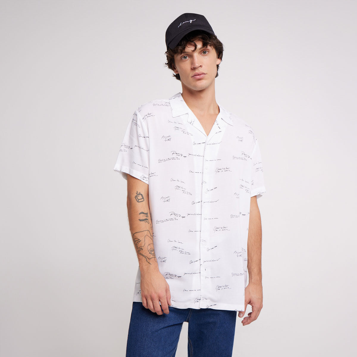 Camisas con diseños para hombres deals