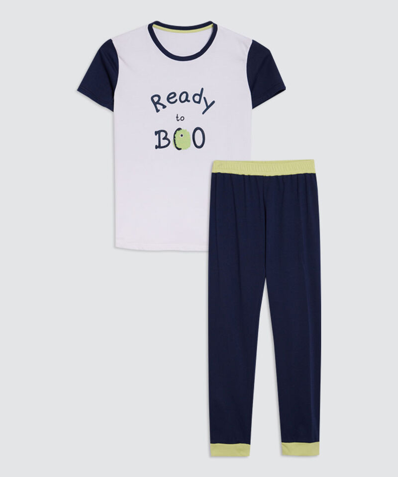 Conjunto De Pijama Estampada compra online OSTU