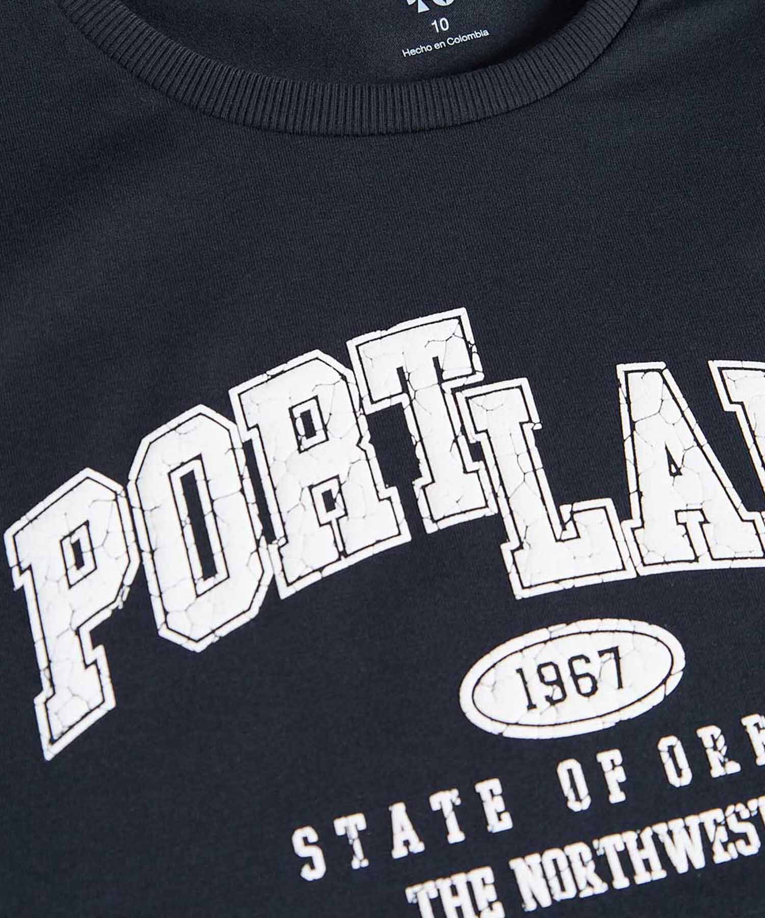 Camiseta para Niño con Screen, Azul, hi-res