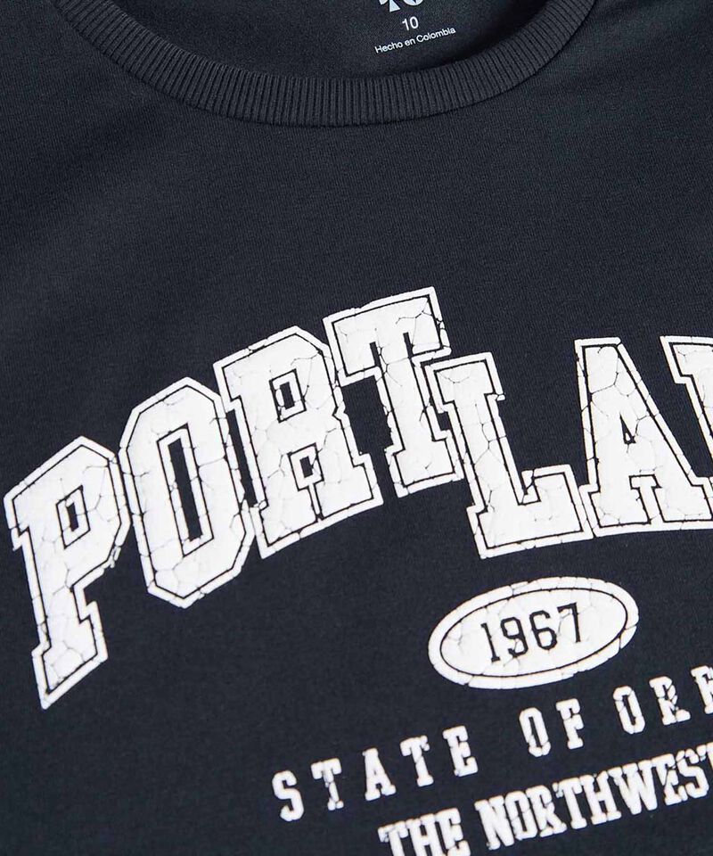 Camiseta para Niño con Screen, Azul, hi-res