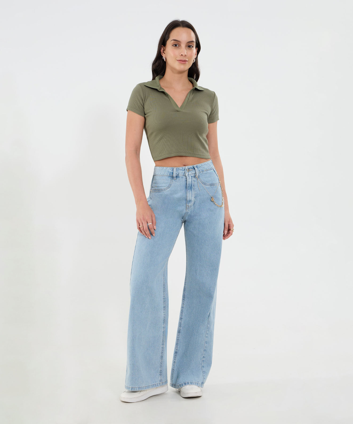 polo mujer