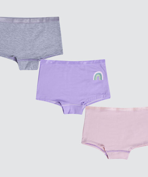 ropa interior para niñas