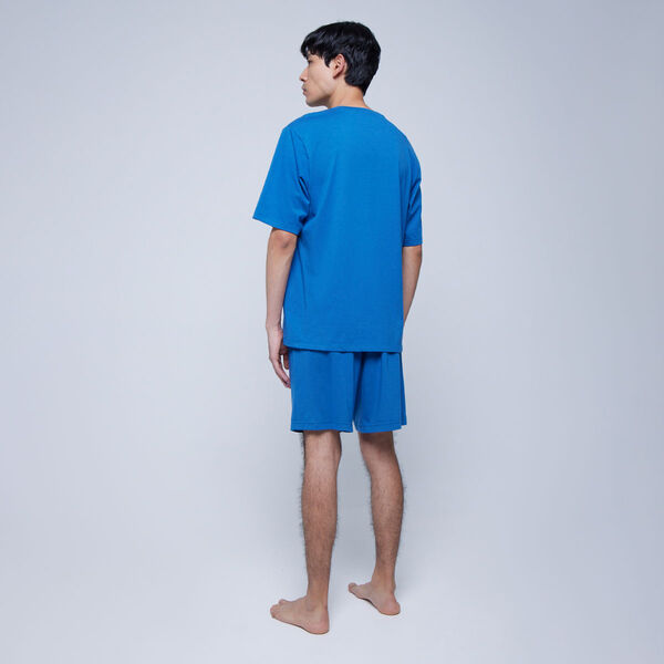 Pijama de pantalonetas para hombre  image number null