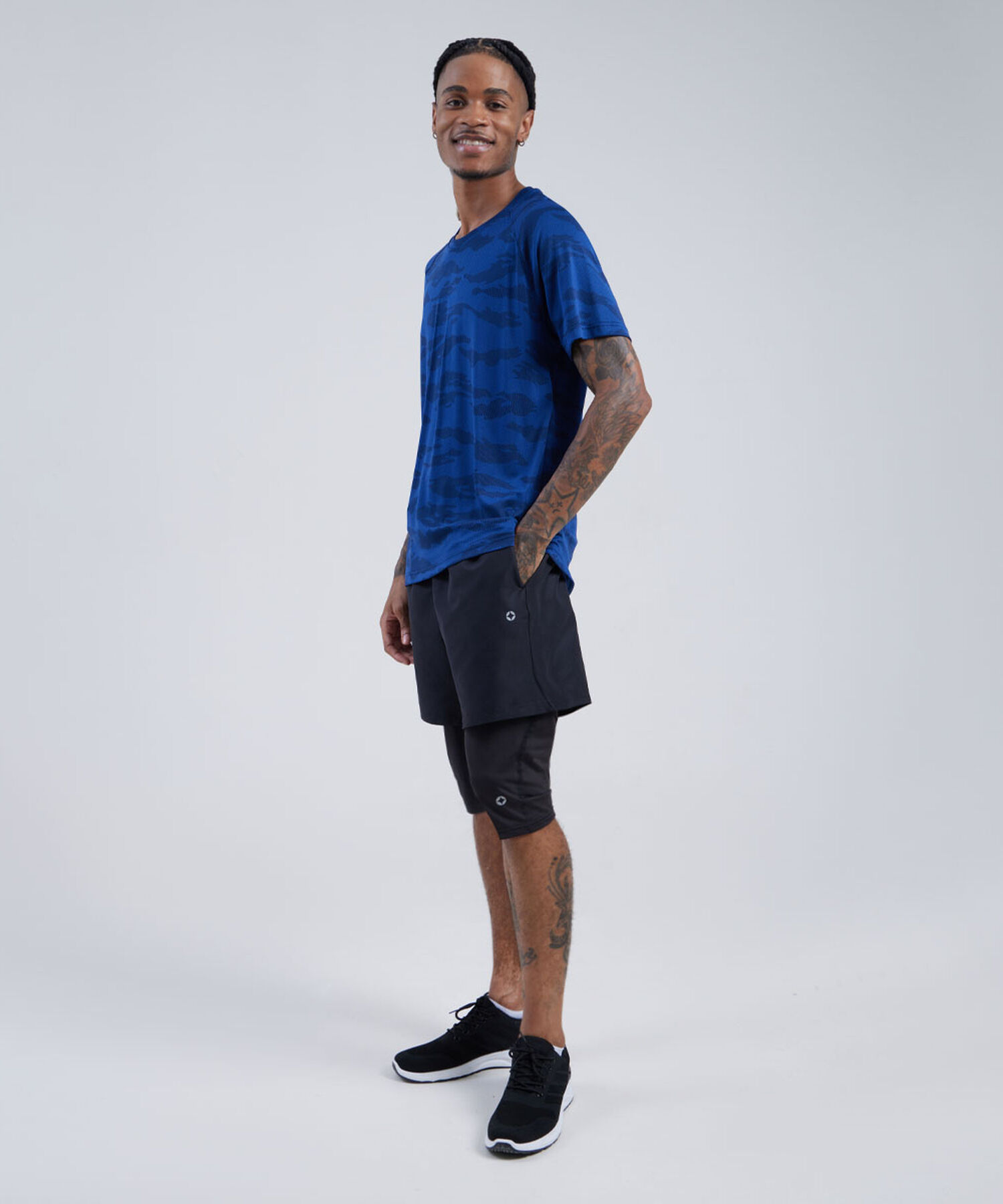 camisetas deportivas para hombre 