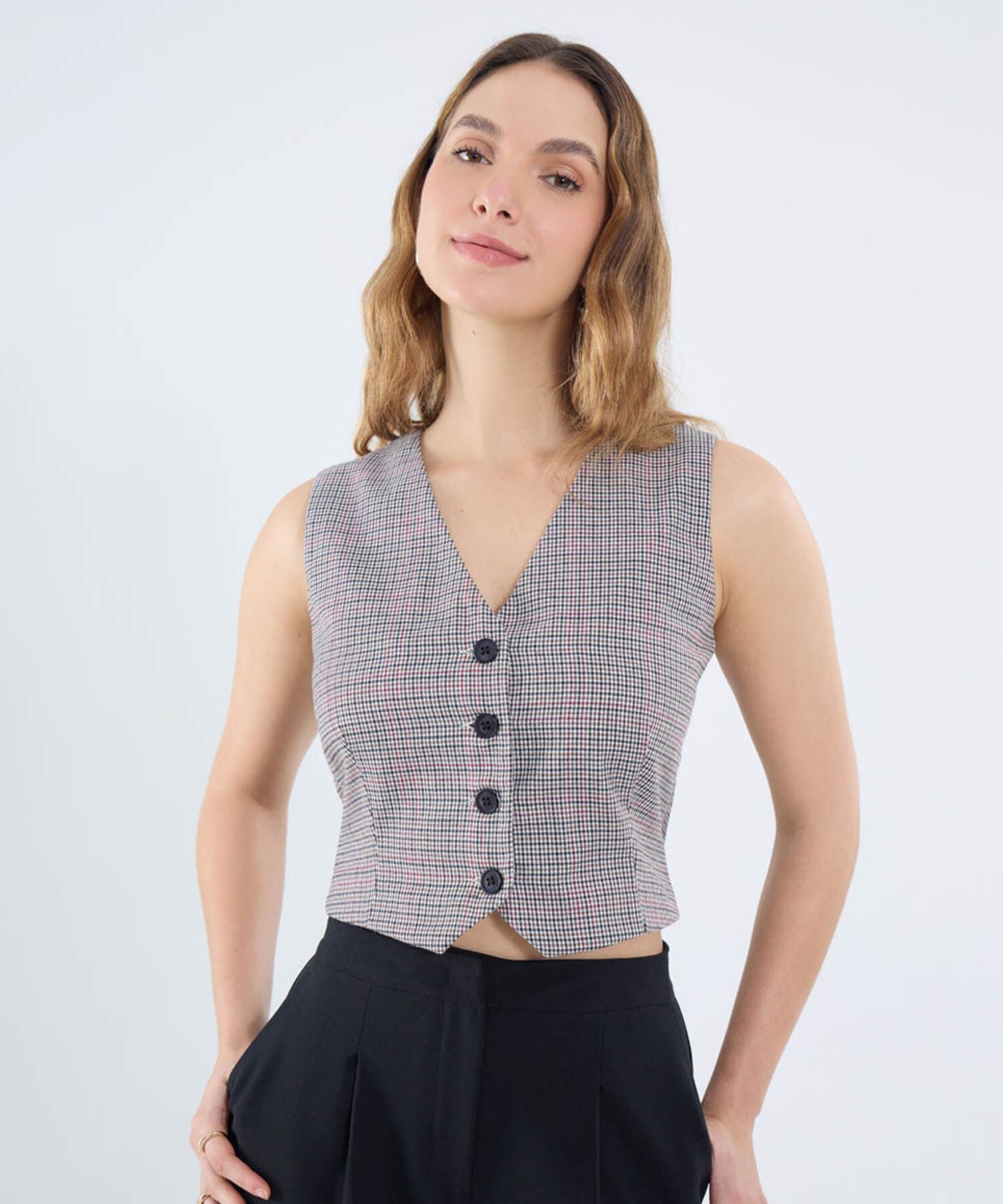 chalecos para mujer