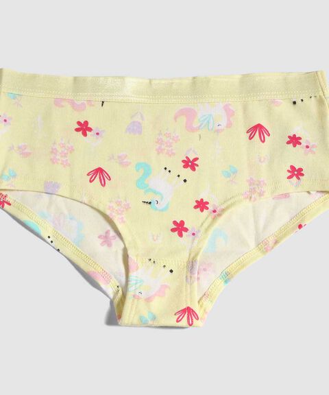 ropa interior para niñas