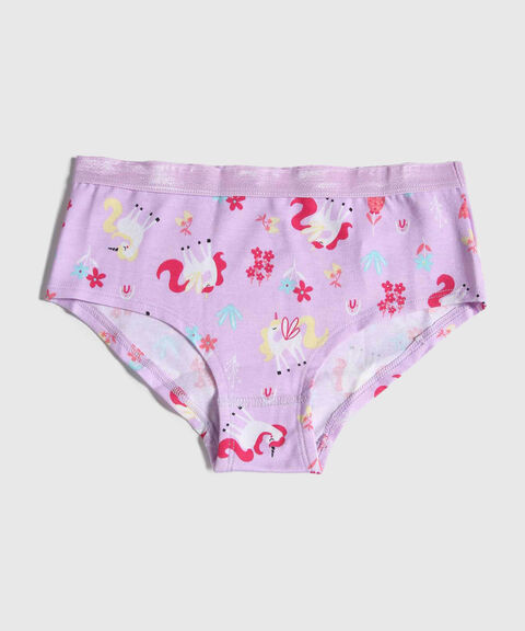 ropa interior para niñas