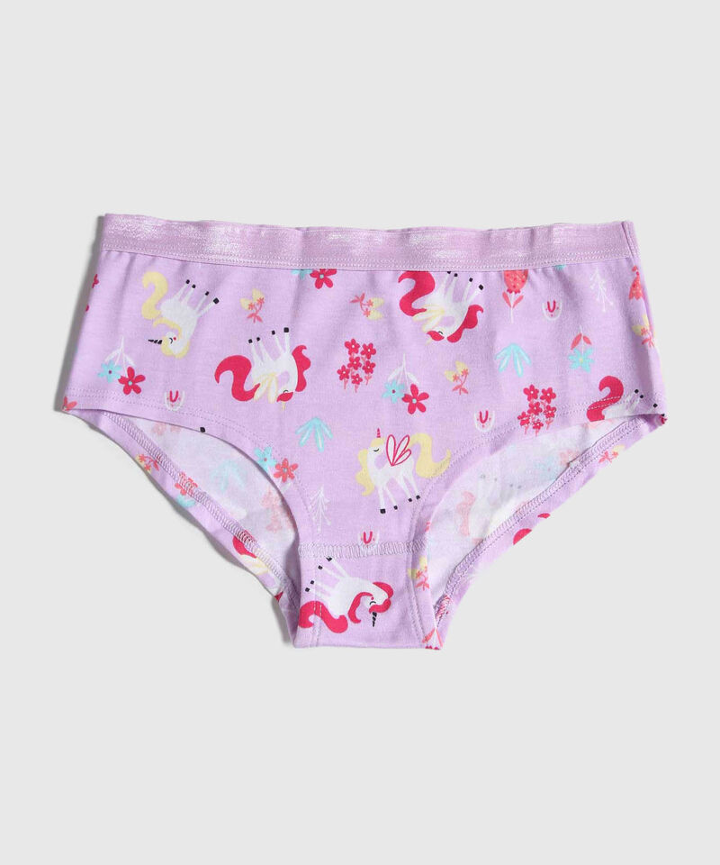 ropa interior para niñas