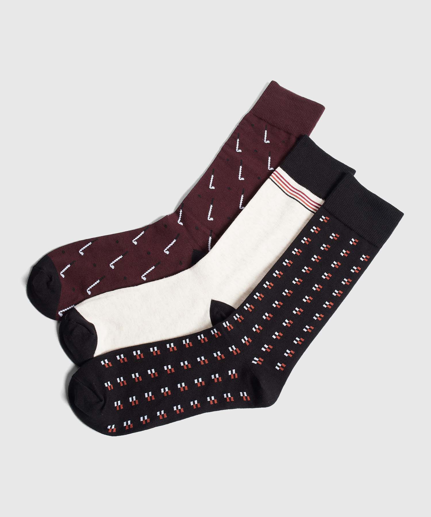 medias para hombre