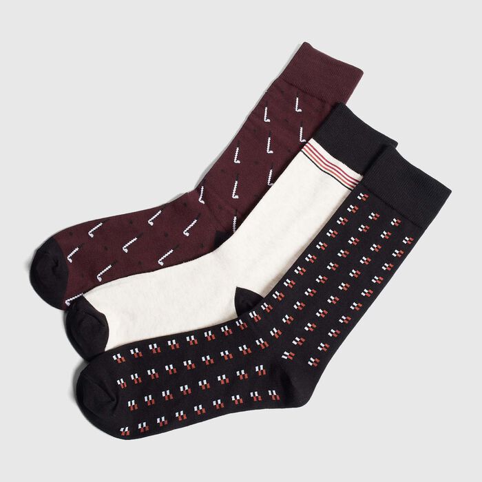 medias para hombre