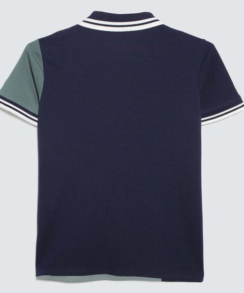 camiseta polo para niños