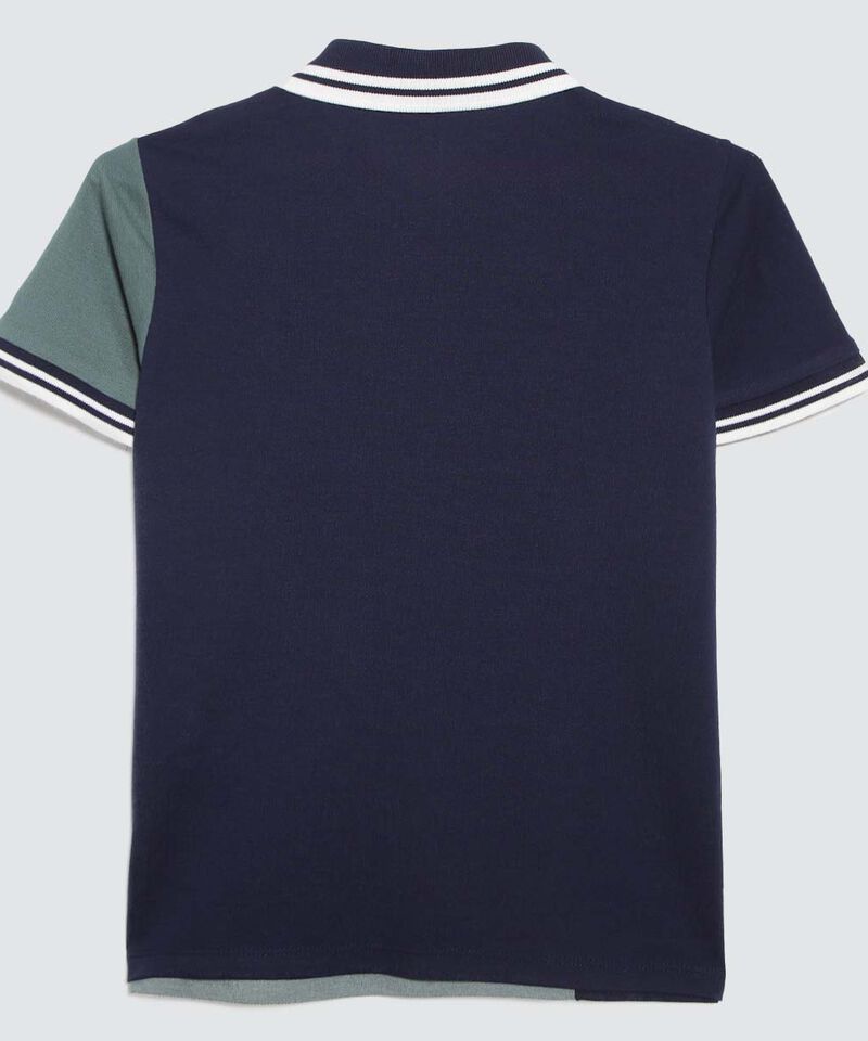 camiseta polo para niños