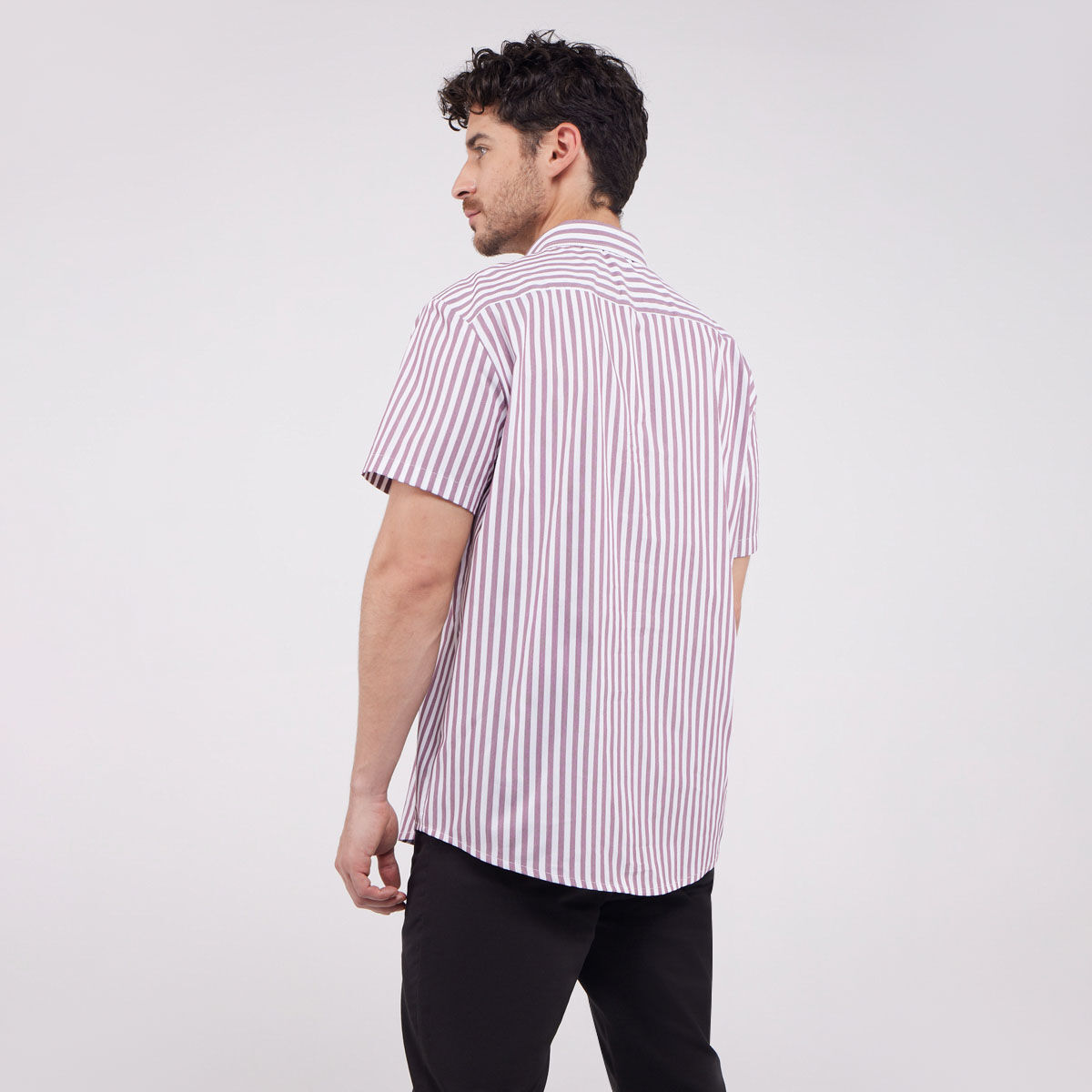 Camisa Hombre Rayas Verticales compra online OSTU