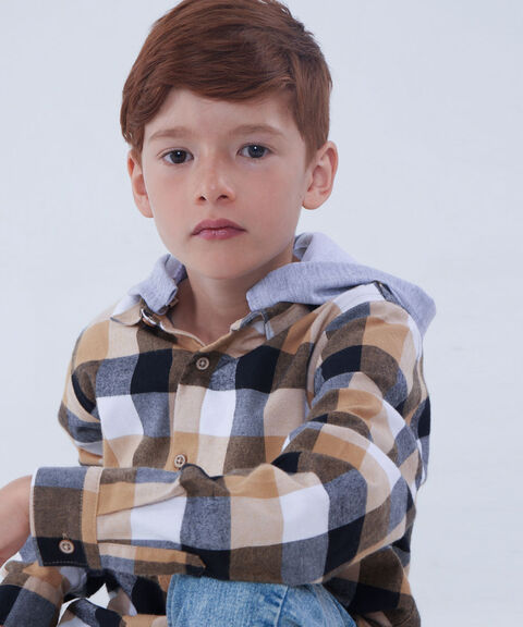 camisas para niño